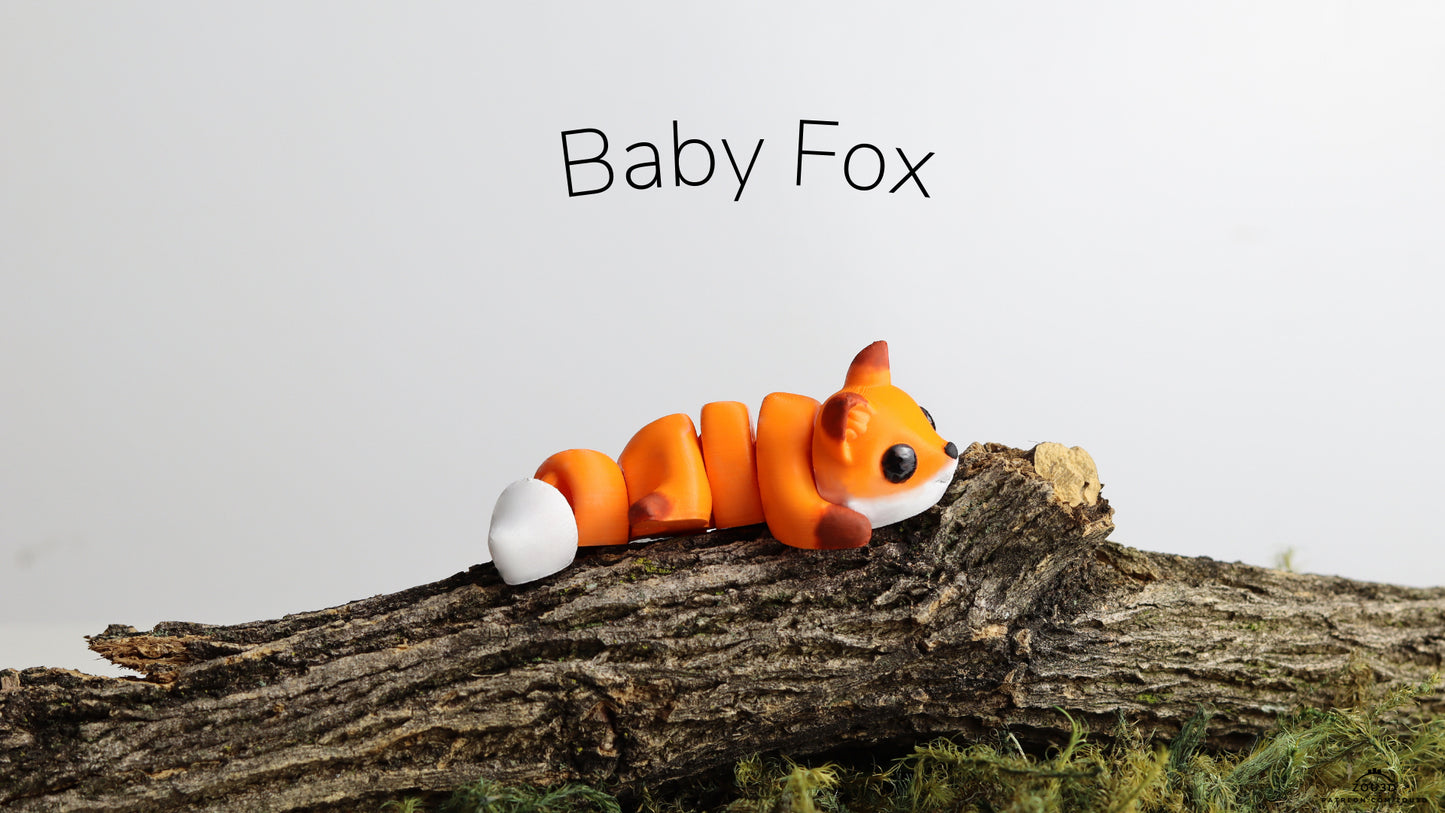 Baby Fox - Pocket Pal