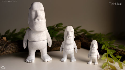 Tiny Moai - Pocket Pal