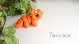 Baby Triceratops - Pocket Pal