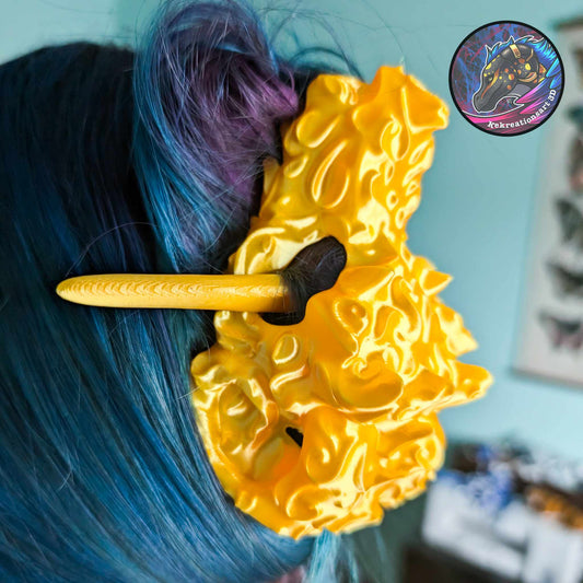 Dragon Skull Hair Pin