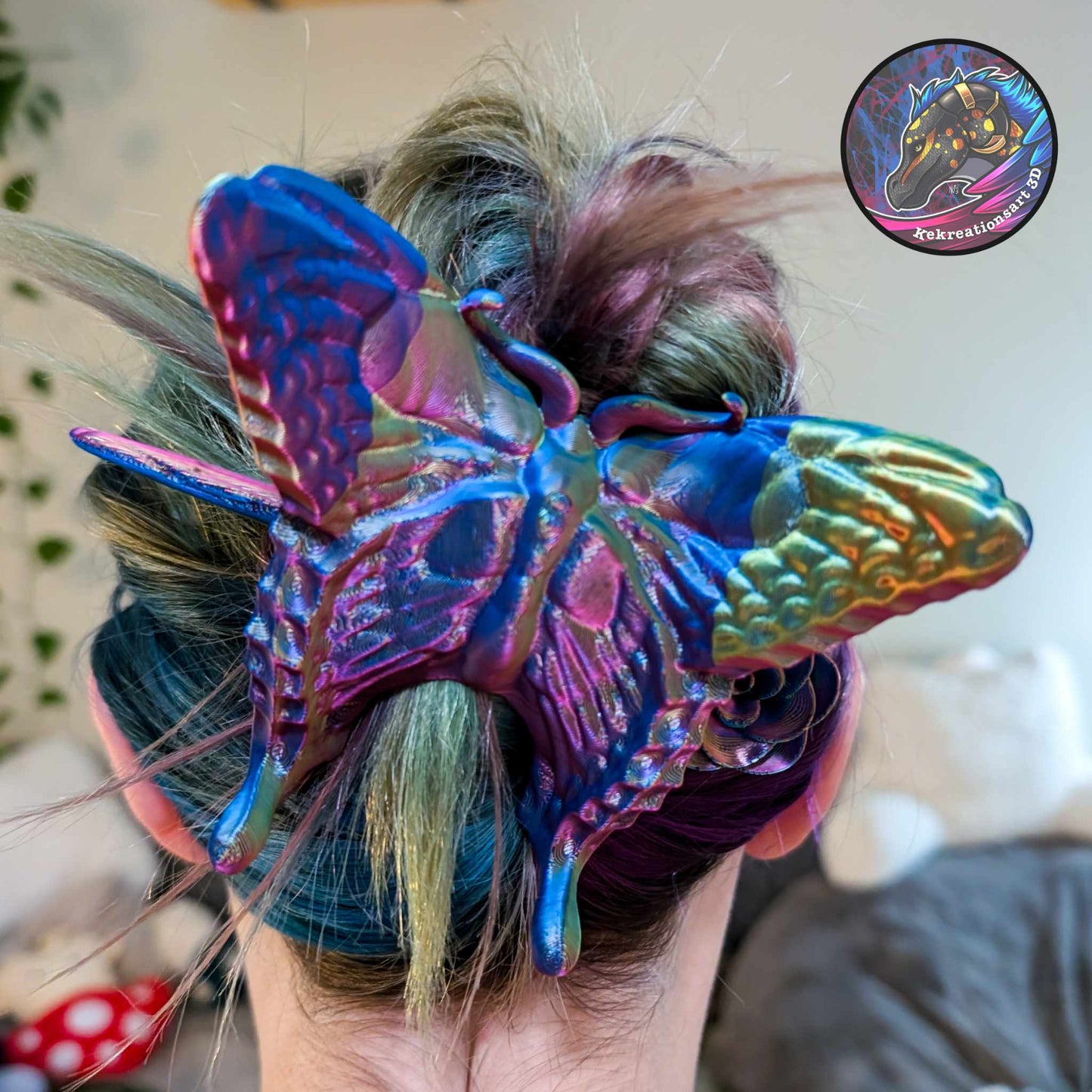 Butterfly Hair Pin