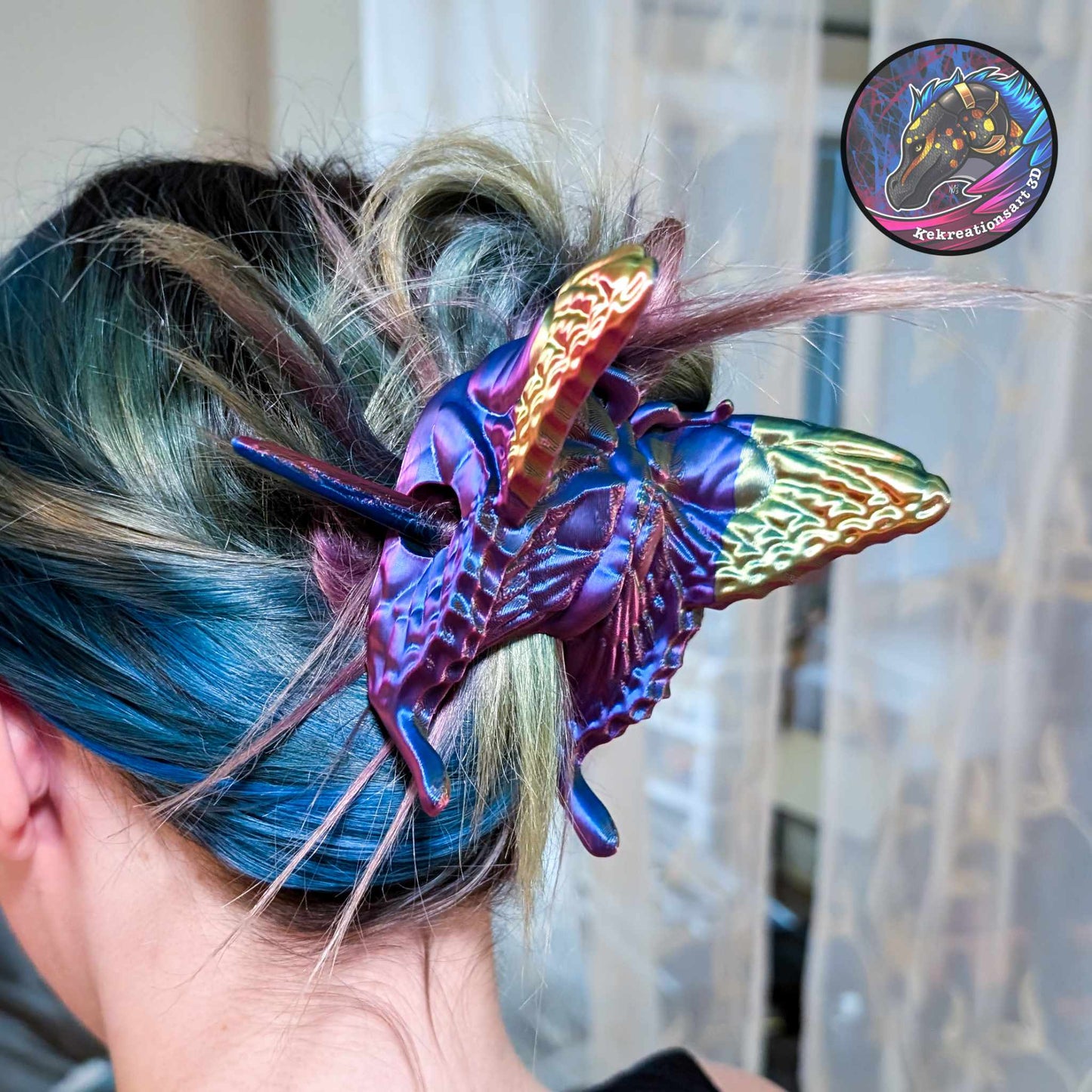 Butterfly Hair Pin