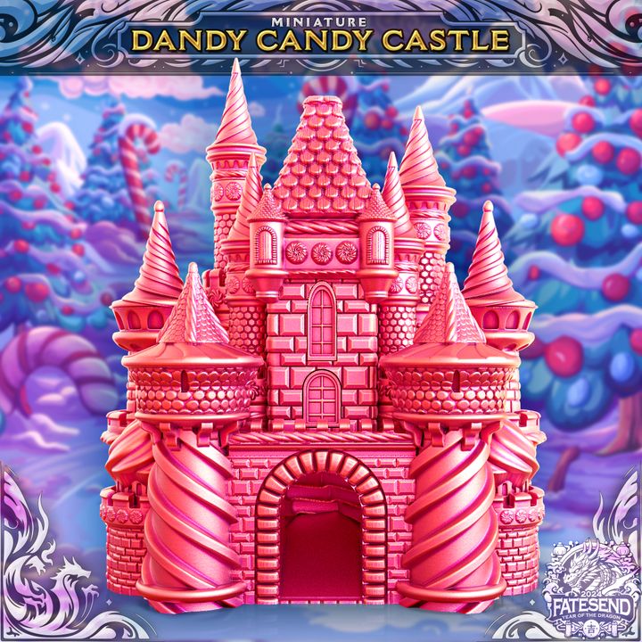 Dandy Candy Castle