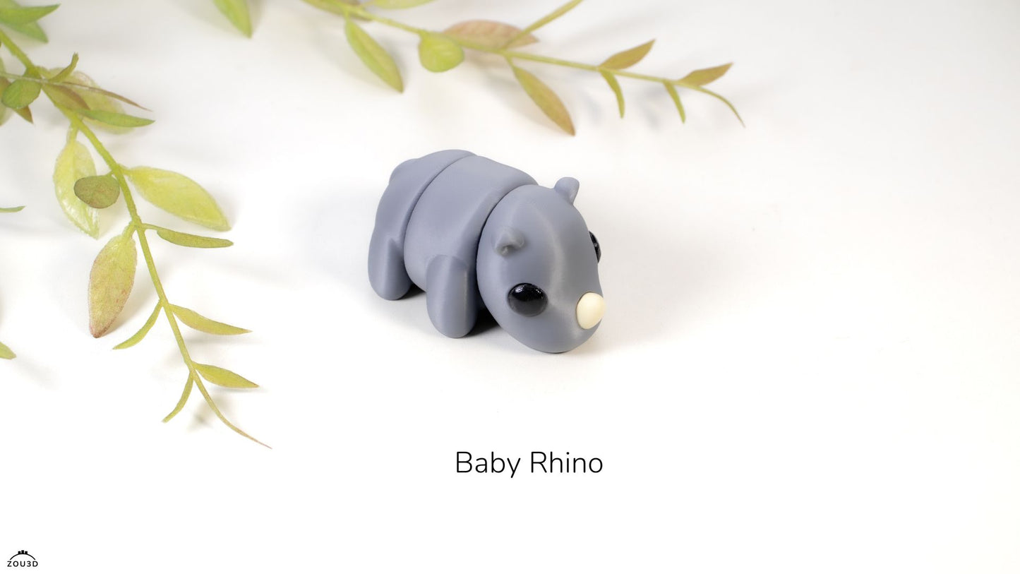 Baby Rhino