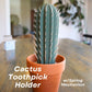 Cactus Toothpick Holder