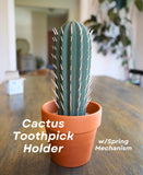 Cactus Toothpick Holder