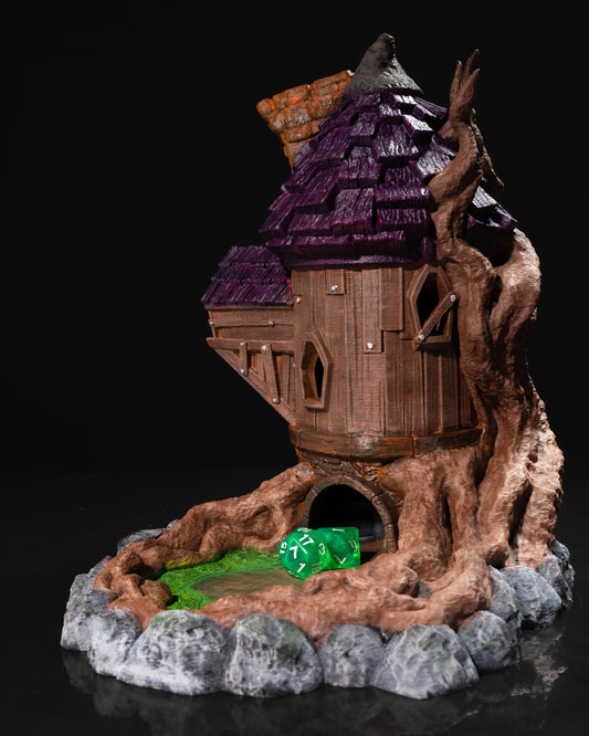 Wizard Dice Tower