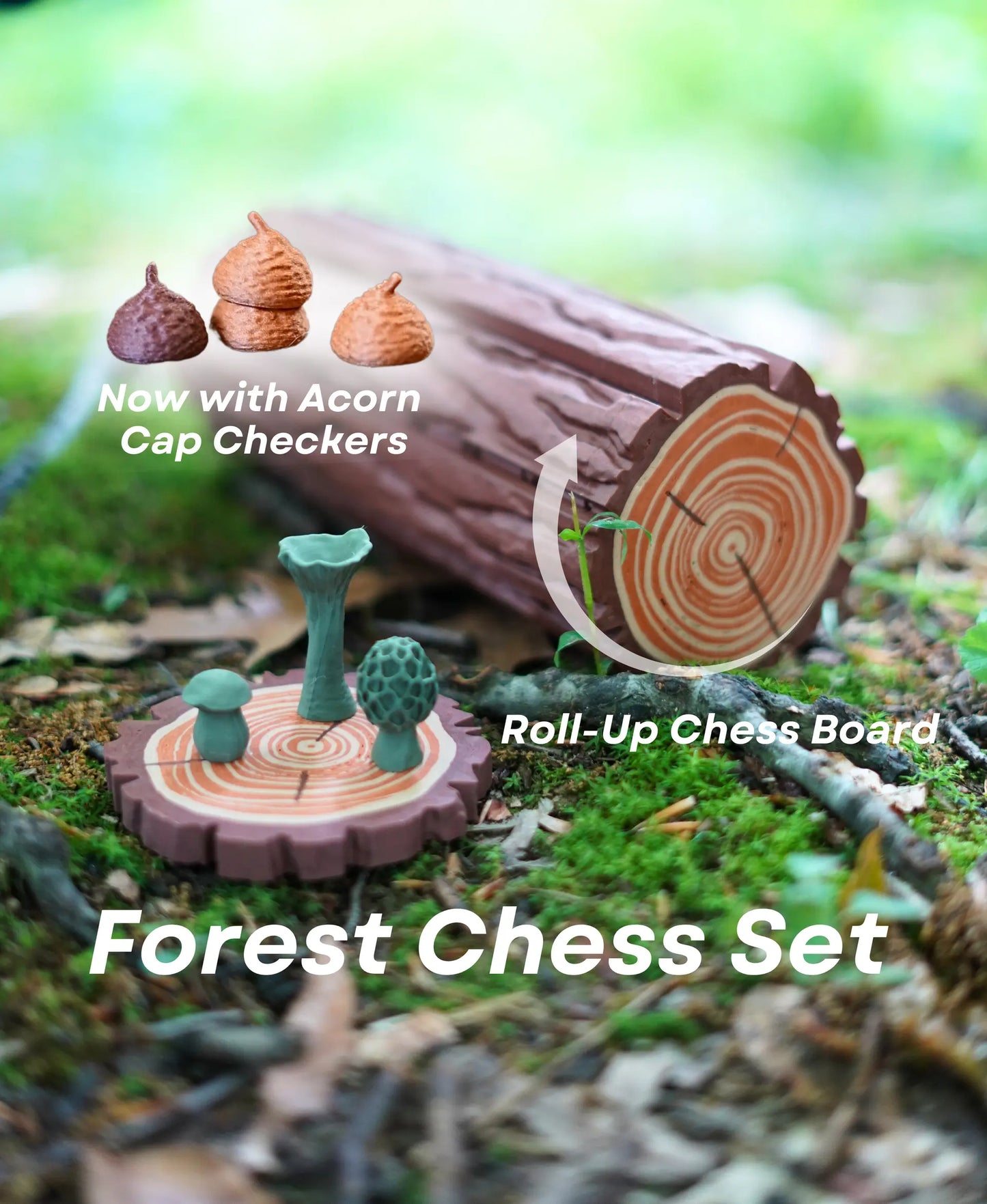 Forest Chess Set