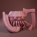 Hungry Mimic Sip & Roller Dice Tower Mug