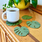 Monstera Coasters