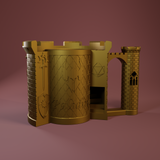 Paladin Sip & Roller Dice Tower Mug