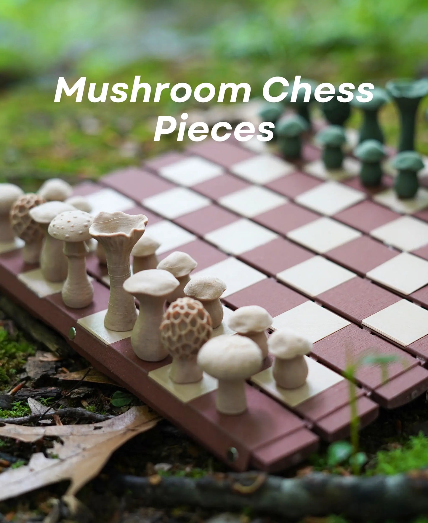 Forest Chess Set