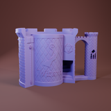 Wizard Sip & Roller Dice Tower Mug