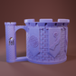 Wizard Sip & Roller Dice Tower Mug