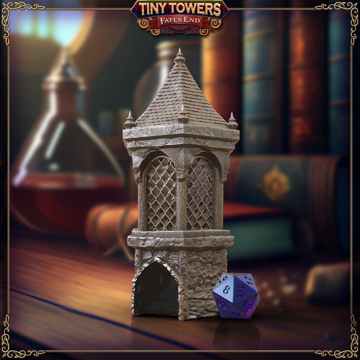 Ancient Well Dice Tower - TinyTower