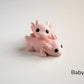 Baby Axolotl Sculpture