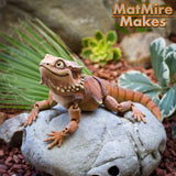 Bearded Dragon Articulated Figure