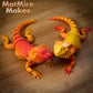 Bearded Dragon Articulated Figure