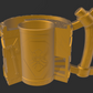 Dwarven Sip & Roller Dice Tower Mug