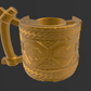 Dwarven Sip & Roller Dice Tower Mug