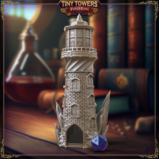 Lighthouse Dice Tower - TinyTower