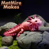 Axolotl Articulated Figure