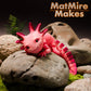 Axolotl Articulated Figure