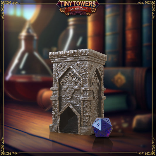 Monolith Dice Tower - TinyTower