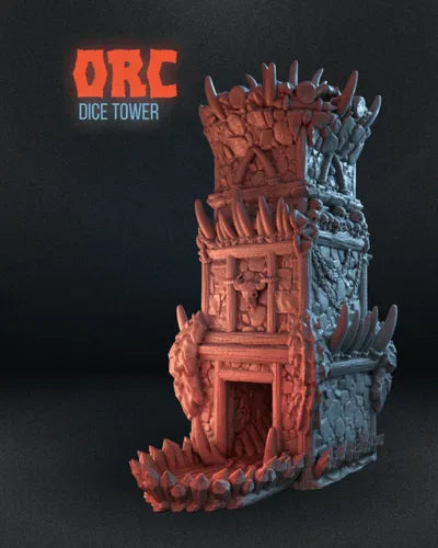 Orc Dice Tower