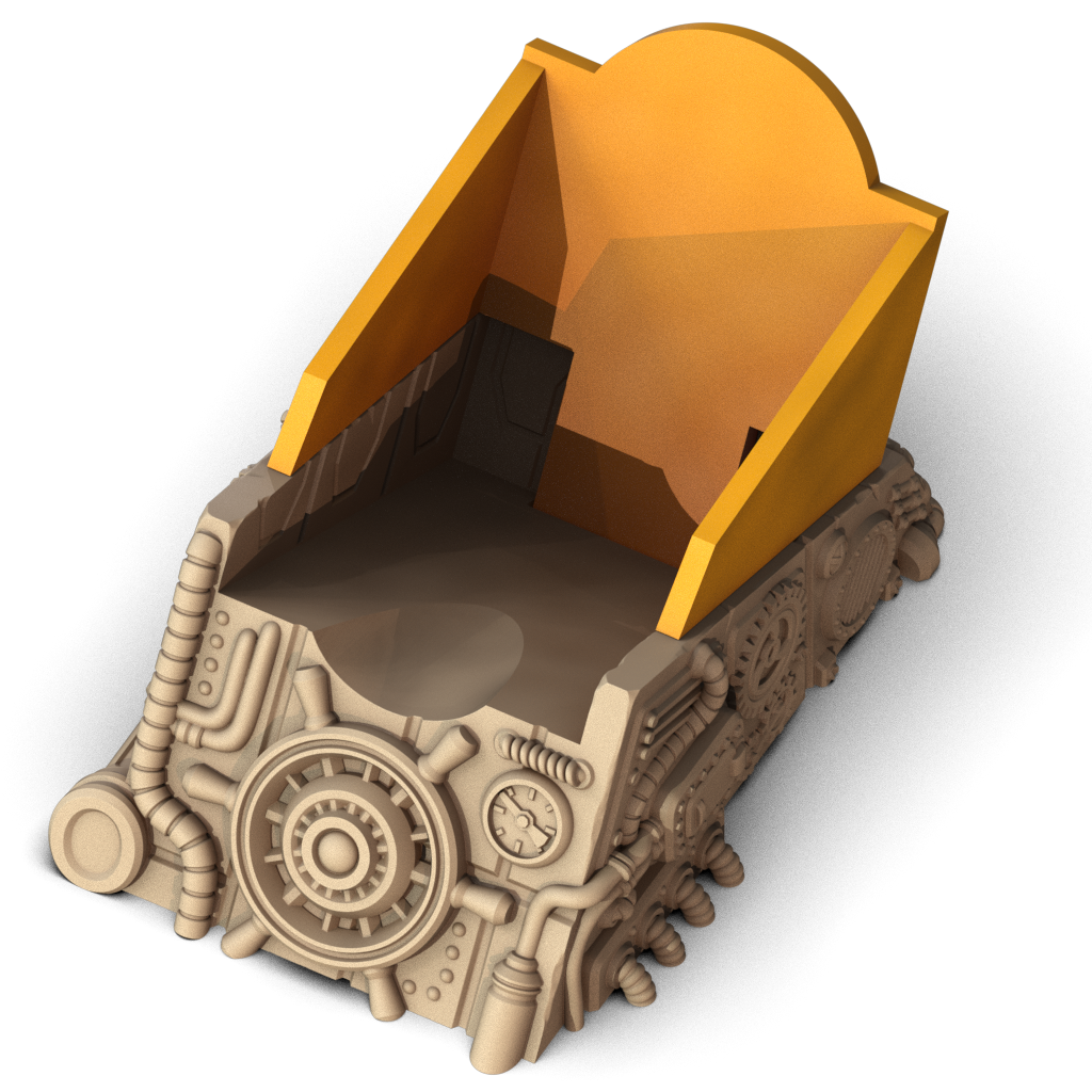 Steamforge Vault Deck Stand