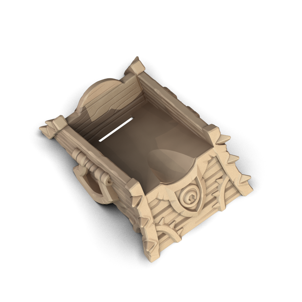 Chest of Legends Deck Stand