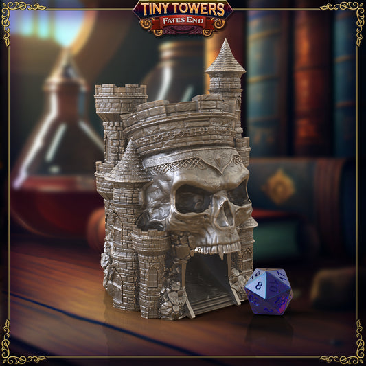 Skull Citadel Dice Tower - TinyTower