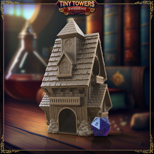 Tavern Dice Tower - TinyTower