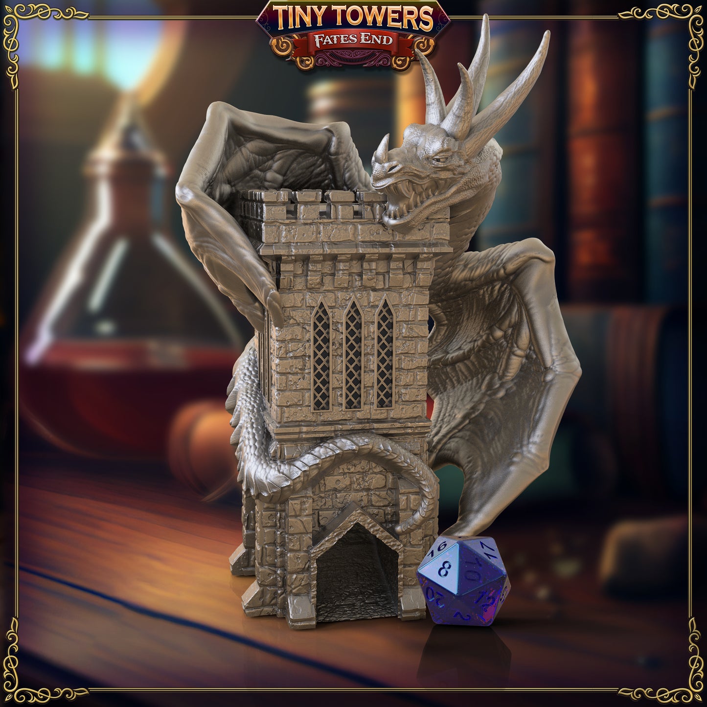 Wyvern Dice Tower - TinyTower